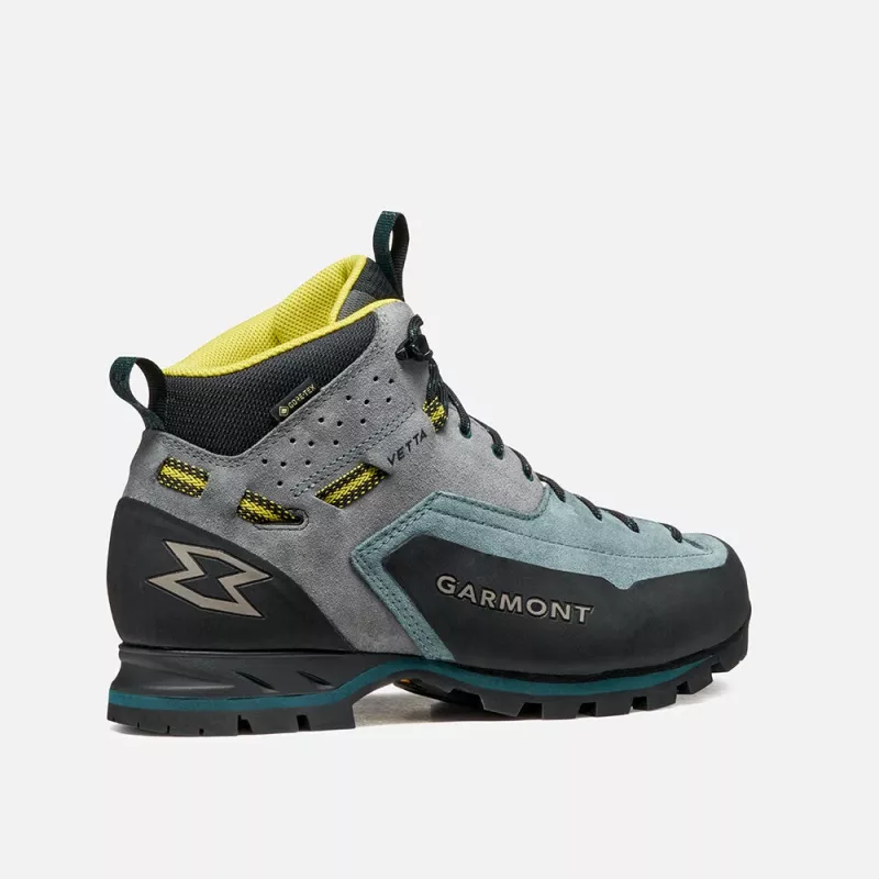 Garmont Vetta Evo GTX Approach Shoes - Thunderstorm Grey/Goblin Blue - Größe 42.5