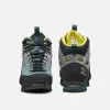 Garmont Vetta Evo GTX Approach Shoes - Thunderstorm Grey/Goblin Blue - Größe 42.5