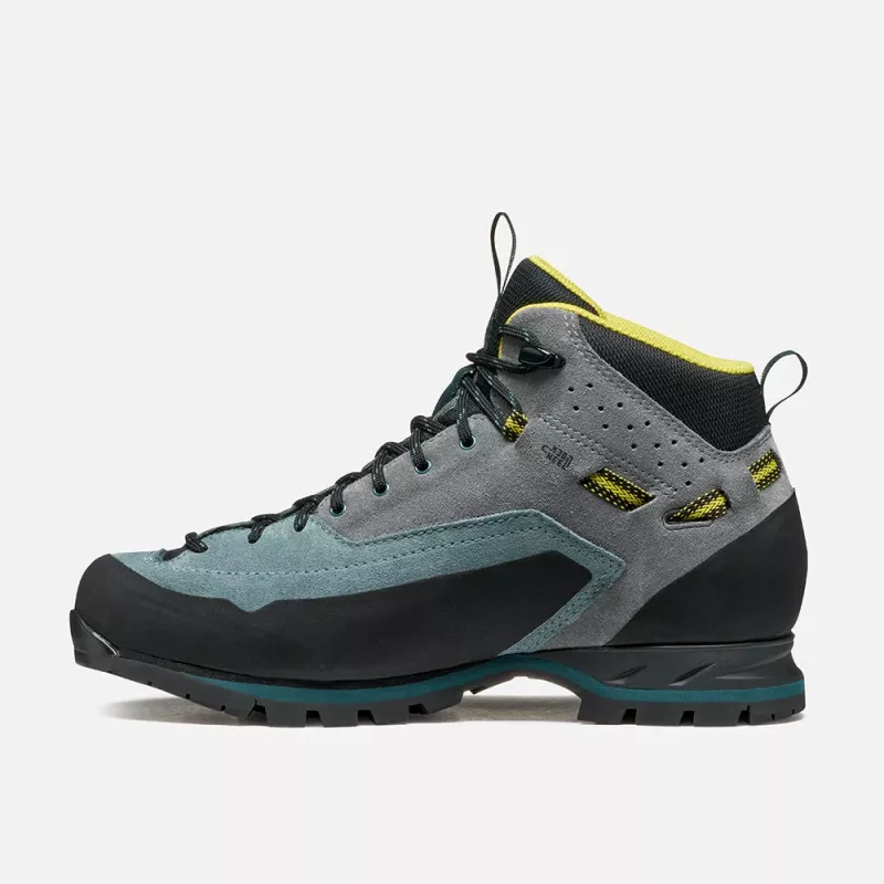 Garmont Vetta Evo GTX Approach Shoes - Thunderstorm Grey/Goblin Blue - Größe 44.5