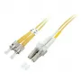 TECHLY OS2 Singlemode ST auf LC Duplex Patchkabel 3m