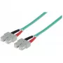 TECHLY Patchkabel Glasfaser OM3 50/125 SC-SC Duplex 5m