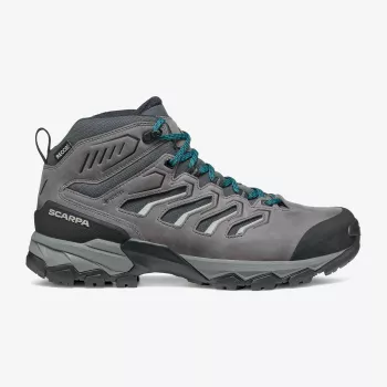 Scarpa Moraine Mid GTX Wanderstiefel, Anthrazit, Größe 44,5