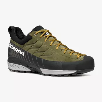 Scarpa Mescalito GTX Approach Shoes - Dark Olive/Gray - Size 43 EU