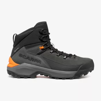 Scarpa Mustang TRK GTX Stiefel, Shark/Tonic, Größe 43