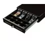 Custom Group Custom Electronic Cash Drawer - 6 V - Schwarz