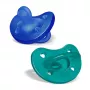 Chicco PhysioForma Schnuller Soft Blue 16-36 Monate 2er-Pack