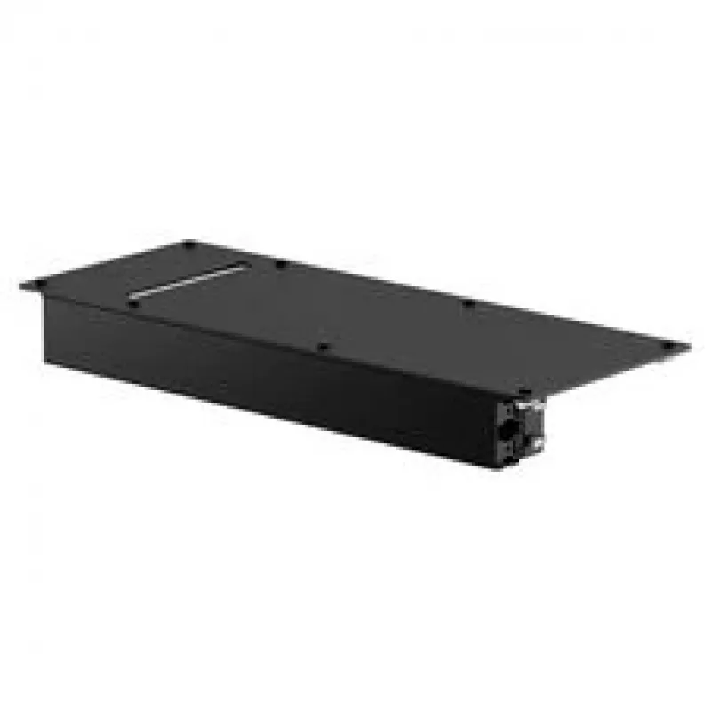 SABELT SIM RACING Sabelt Direct Mount PC-Gehäuse - Mini-ITX, Schwarz, eloxiertes Aluminium