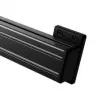 SABELT SIM RACING Sabelt Side Mount - Rennsitzhalterungen (Paar) - Schwarz pulverbeschichteter Stahl - FIA-zugelassen