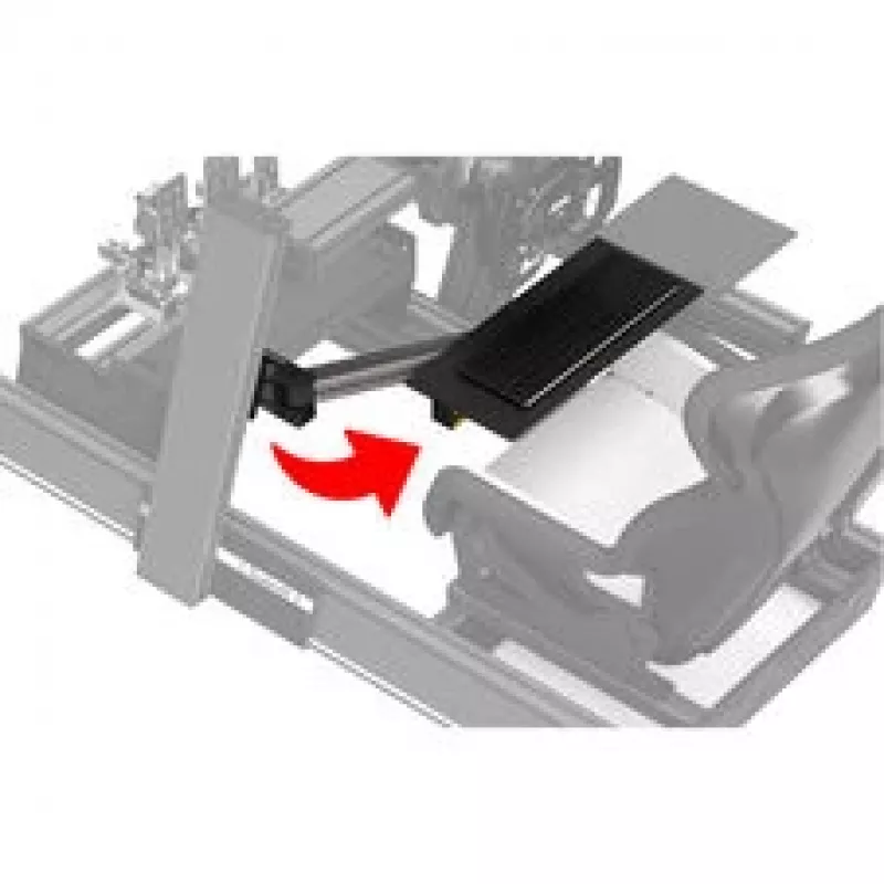 SABELT SIM RACING Keyboard Tray, verstellbare Tastaturhalterung - Schwarz