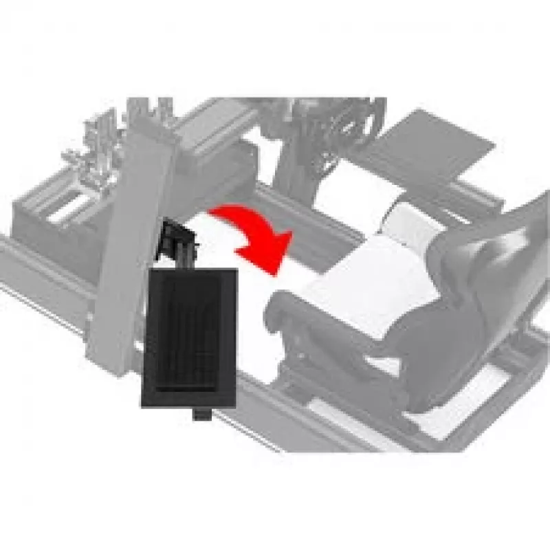SABELT SIM RACING Keyboard Tray, verstellbare Tastaturhalterung - Schwarz