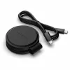 Satechi OntheGo 2-in-1 Wireless Charger mit Qi2, Schwarz, 15W, ST-QTG21K
