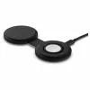 Satechi OntheGo 2-in-1 Wireless Charger mit Qi2, Schwarz, 15W, ST-QTG21K