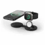 Satechi OntheGo 2-in-1 Wireless Charger mit Qi2, Schwarz, 15W, ST-QTG21K