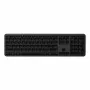 Satechi Slim EX3 Wireless Bluetooth Keyboard für drei Geräte mit Mac/Windows-Modus-Umschalter (Space Grau)