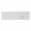 Satechi Slim EX3 Wireless Bluetooth Keyboard für drei Geräte mit Mac/Windows-Modus-Umschalter (Space Grau)
