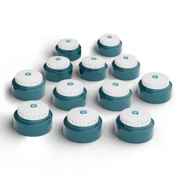 FluentPet Speak Up Buttons - 12-Tasten-Kommunikationsset für Hunde und Katzen