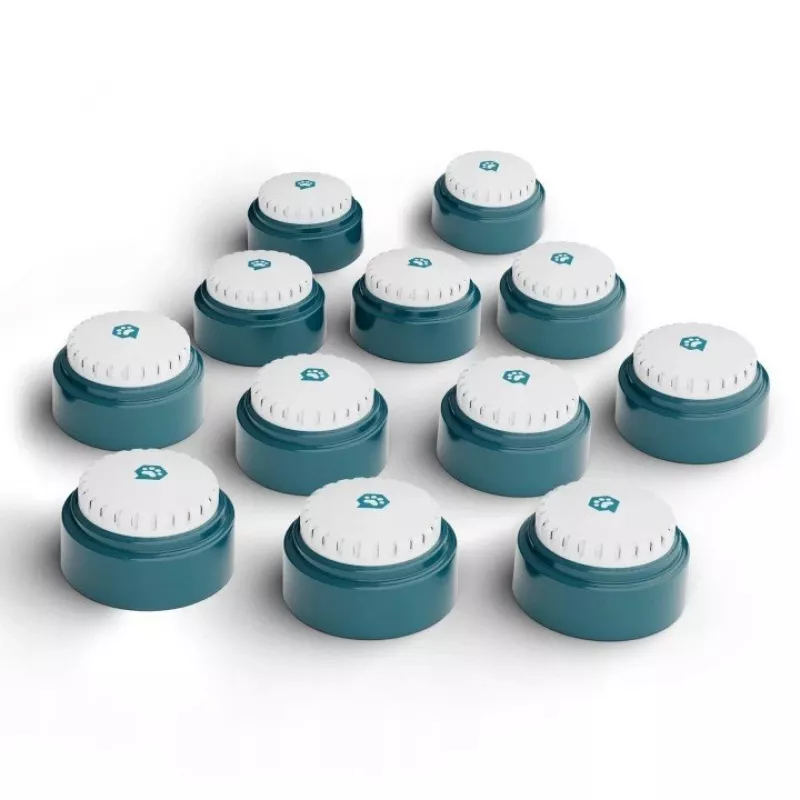 FluentPet Speak Up Buttons - 12-Tasten-Kommunikationsset für Hunde und Katzen