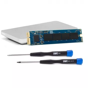 OWC Aura Pro X2 Gen4 1TB NVMe SSD Kit für MacBook Air/Pro 2013+