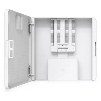 Ubiquiti Alarm Hub Kit - Smart Home Security Kit mit Hub, Sirene und Bewegungssensor