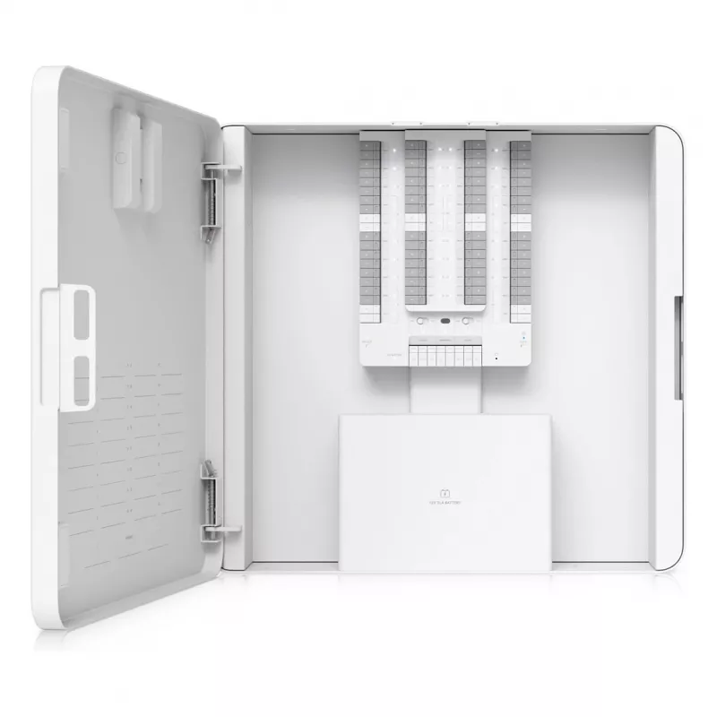 Ubiquiti Alarm Hub Kit - Smart Home Security Kit mit Hub, Sirene und Bewegungssensor
