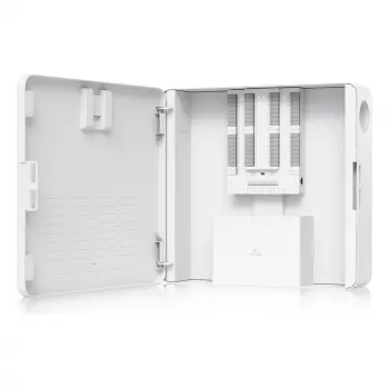 Ubiquiti Alarm Hub Kit - Smart Home Security Kit mit Hub, Sirene und Bewegungssensor