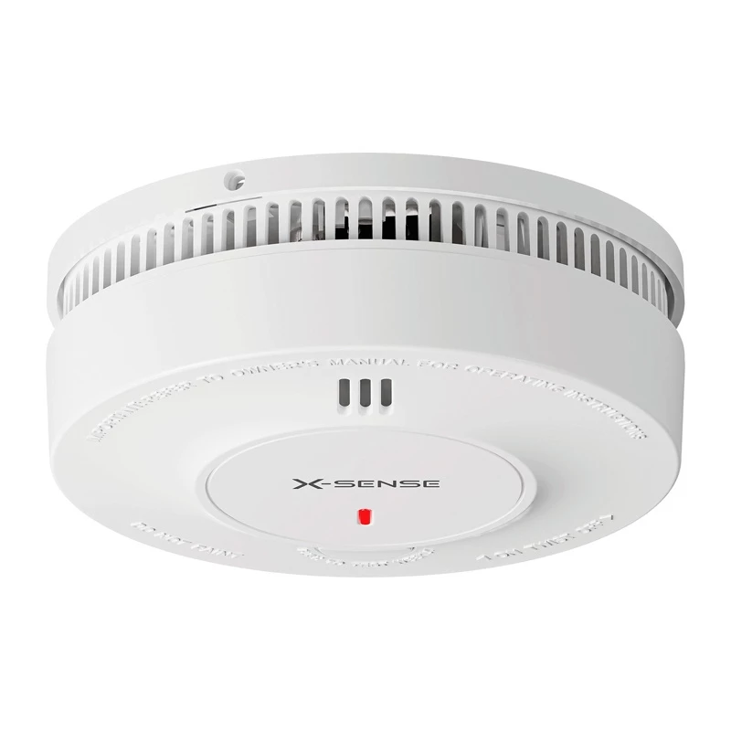 X-Sense SD19 Rauchmelder mit 10-Jahres-Batterie, batteriebetrieben, 122 x 45 mm (ZASXS00156WEU)