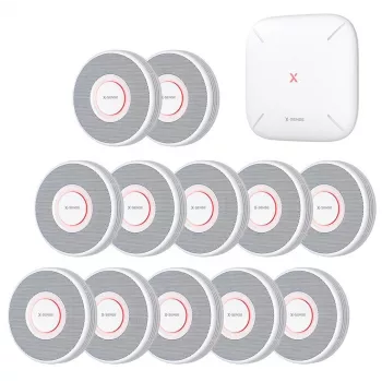 X-Sense XS0B-MR121 12+1 RF Rauchmelder-Set mit Gateway