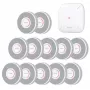 X-Sense XS0B-MR121 12+1 RF Rauchmelder-Set mit Gateway