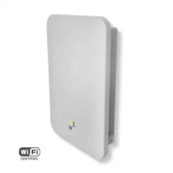 Cambium Networks cnPilot E502S Outdoor Access Point, AC1200, Dual-Band, 2x2 MIMO, 10/11 dBi Antenne, Gigabit PoE+