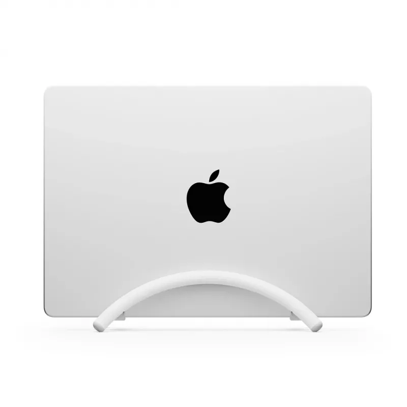Twelve South BookArc Flex Vertikaler Laptop-Ständer für MacBook - Weiß