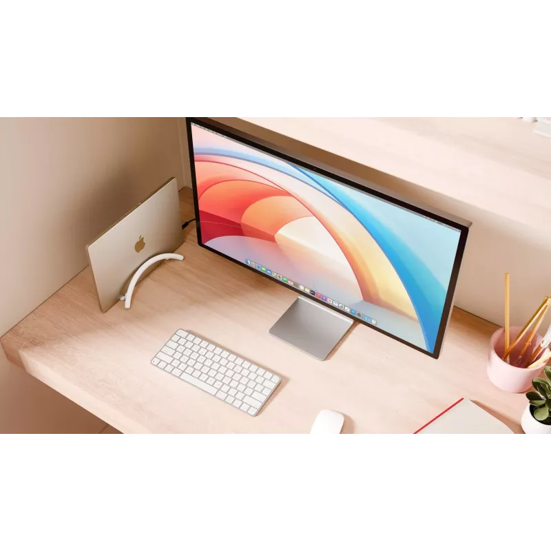 Twelve South BookArc Flex Vertikaler Laptop-Ständer für MacBook - Weiß