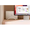 Twelve South BookArc Flex Vertikaler Laptop-Ständer für MacBook - Weiß
