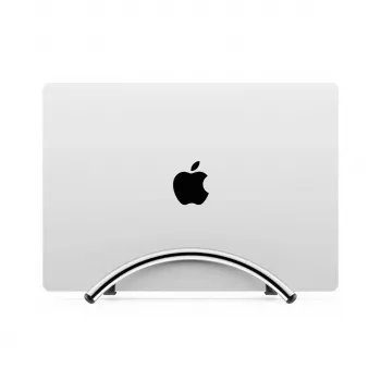 Twelve South BookArc Flex Vertikaler Laptop-Ständer für MacBook - Chrom