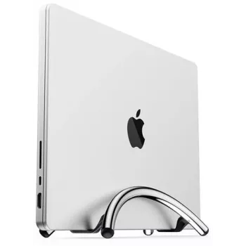 Twelve South BookArc Flex Vertikaler Laptop-Ständer für MacBook - Chrom