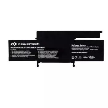 OWC NuPower 72 Wh Akku für MacBook Pro 13-inch Retina (Late 2013, Mid 2014) - Ersatz für A1493