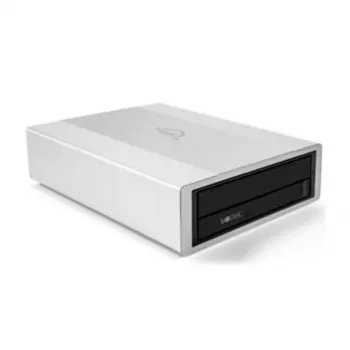 OWC Mercury Pro 5.25 Optical Drive External Enclosure - USB 3.0 - Aluminium - Schwarz