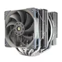 Thermalright Frost Commander 140 Dual Tower CPU Air Cooler, 7 Heatpipes, 280W TDP, 140mm + 120mm PWM Fans