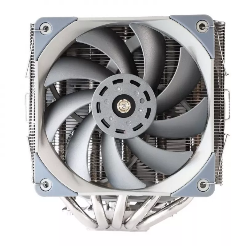 Thermalright Frost Commander 140 Dual Tower CPU Air Cooler, 7 Heatpipes, 280W TDP, 140mm + 120mm PWM Fans