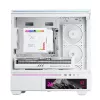 Thermalright Peerless Assassin 140 Digital White Dual Tower CPU Air Cooler, 7 Heatpipes, 2x140mm PWM Fans, White LED, Intel/AMD