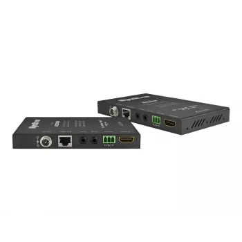 Wyrestorm 4K UHD HDBaseT Extender Set mit 2-Wege-PoH und bidirektionalem IR & RS-232