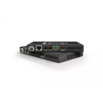 Wyrestorm 4K UHD HDBaseT Extender Set mit 2-Wege-PoH und bidirektionalem IR & RS-232
