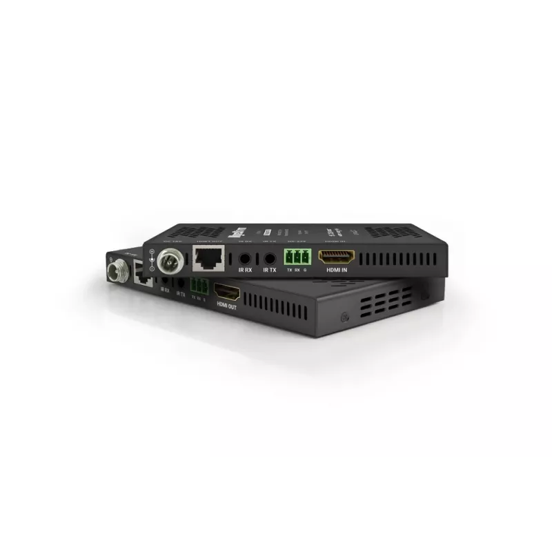 Wyrestorm 4K UHD HDBaseT Extender Set mit 2-Wege-PoH und bidirektionalem IR & RS-232