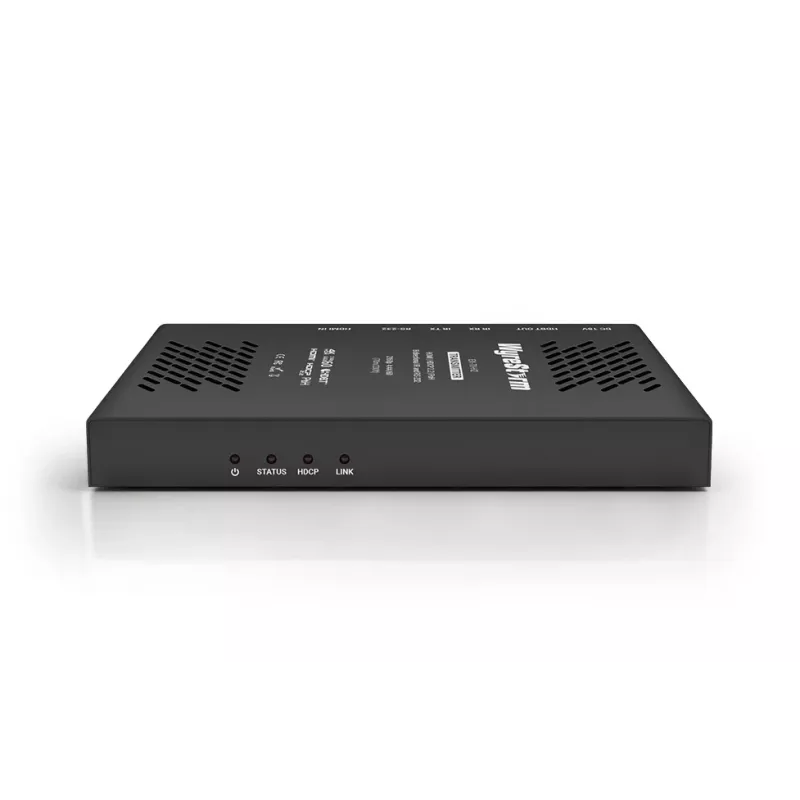 Wyrestorm 4K UHD HDBaseT Extender Set mit 2-Wege-PoH und bidirektionalem IR & RS-232