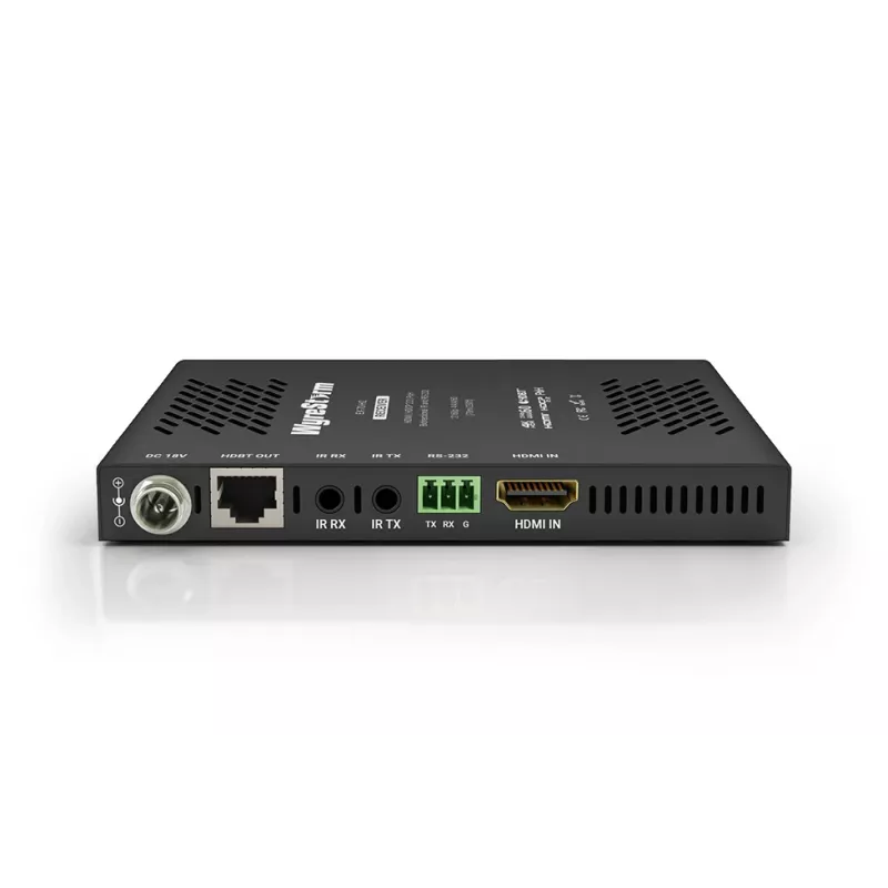 Wyrestorm 4K UHD HDBaseT Extender Set mit 2-Wege-PoH und bidirektionalem IR & RS-232