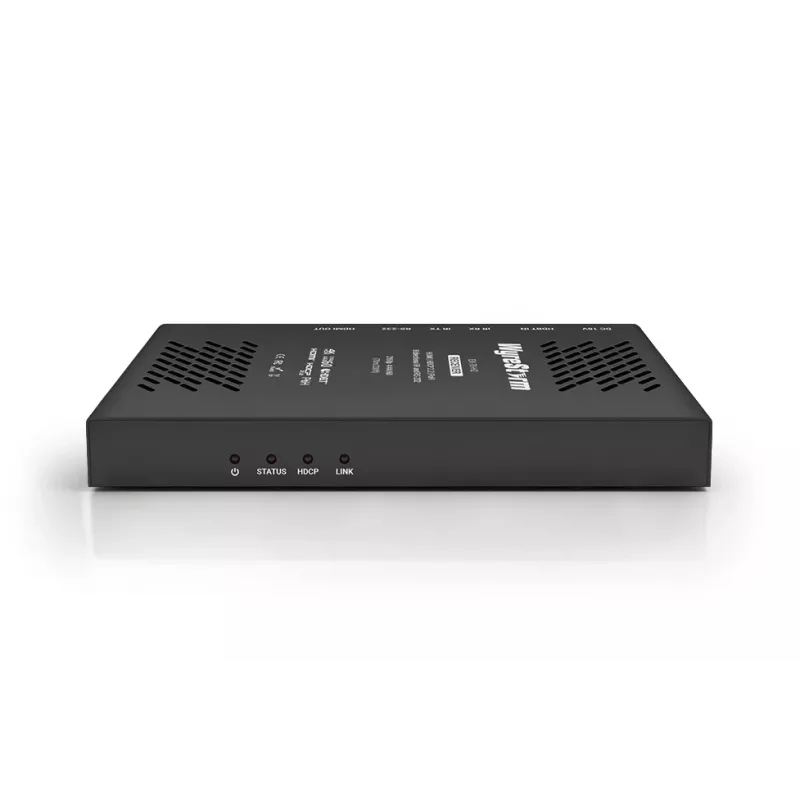 Wyrestorm 4K UHD HDBaseT Extender Set mit 2-Wege-PoH und bidirektionalem IR & RS-232