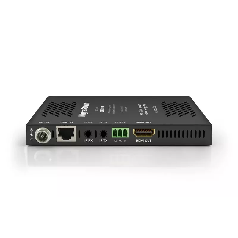 Wyrestorm 4K UHD HDBaseT Extender Set mit 2-Wege-PoH und bidirektionalem IR & RS-232