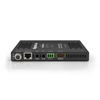 Wyrestorm 4K UHD HDBaseT Extender Set mit 2-Wege-PoH und bidirektionalem IR & RS-232