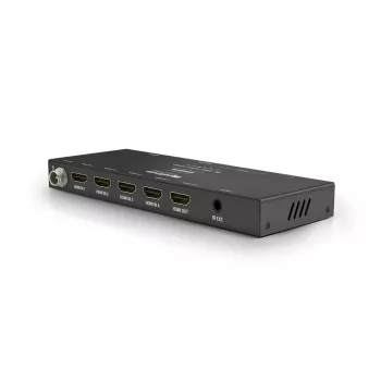 Wyrestorm EXP-SW-0401-H2 4x1 HDMI 2.0 Switcher mit USB, 4K60Hz, HDR, 18Gbps