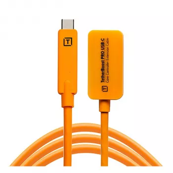 Tether Tools TetherBoost Pro USB-C Orange 4,6m