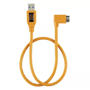 Tether Tools USB 3.0 auf USB 3.0 Micro-B Adapter Pigtail 50cm